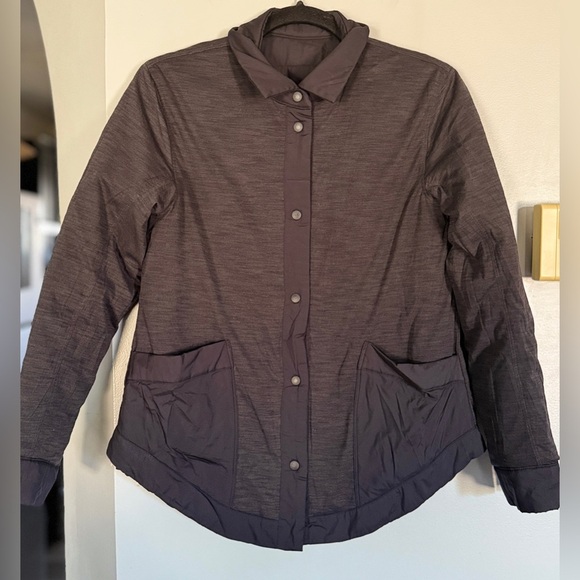 Lululemon Switch Please Shacket Black Jacket - Picture 4 of 10